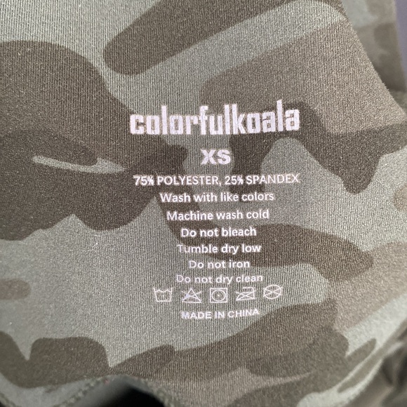 Legging Colorfulkoala XS - Picture 3 of 3